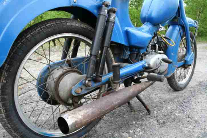 Zündapp Moped Mokick Super Combinette 433 Oldtimer 1962