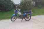 Moped Mokick ZE 40 mit originalem