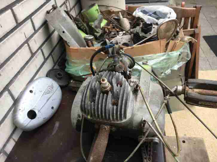Zündapp Moped Motor