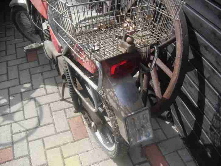 Zündapp Moped Oldtimer