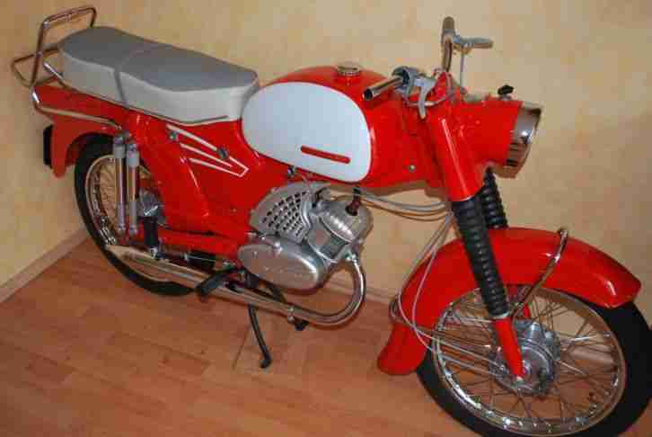Moped Sport Combinette BJ 1964 rot