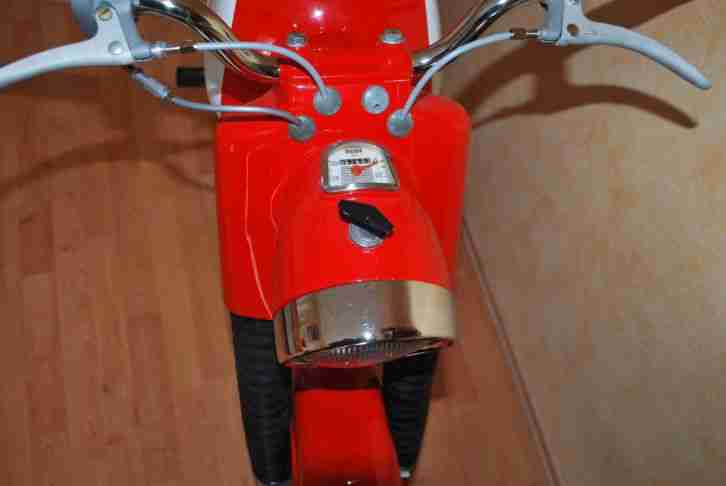 Zündapp Moped Sport Combinette BJ 1964 rot