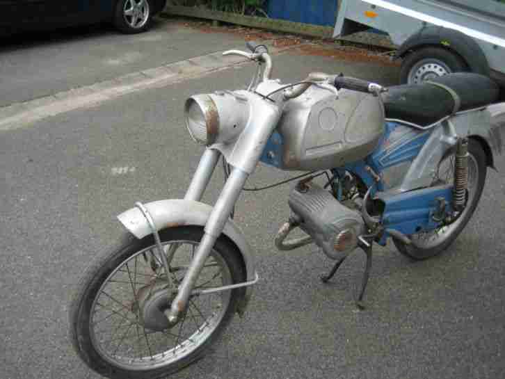 Zündapp Moped Wer kennt das Modell ?