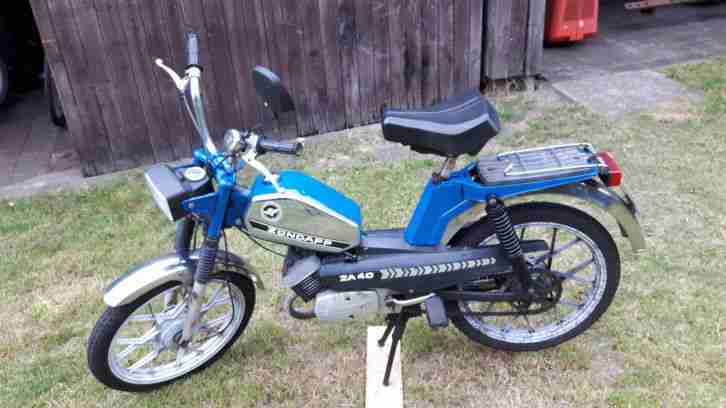 Zündapp Moped ZA 40 Automatik läuft 45 Km/h