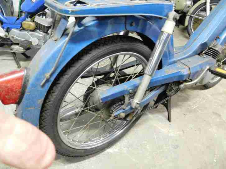 Zündapp Moped, Zündapp 442-010, Moped, Mokick, Moped 442-010, Zündapp Mofa