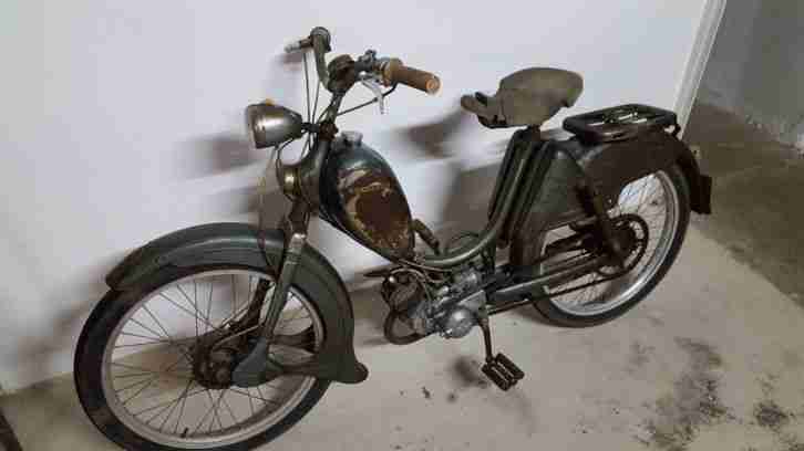 Zündapp Moped von 1956 Typ 25-5 Combinette 1,6 PS 40 KM/H