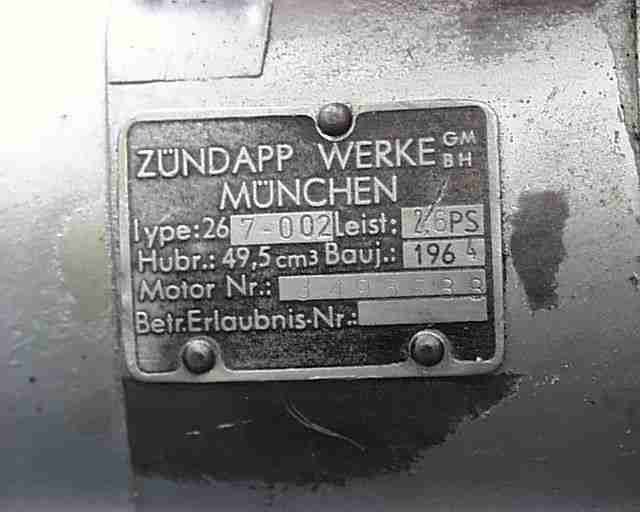 Zündapp Motor