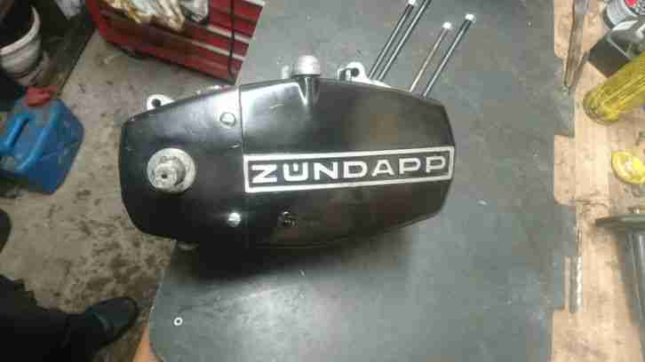 Zündapp Motor CS 25 Typ 278-56