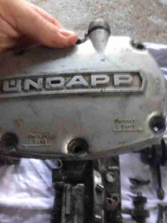 Zündapp Motor Teile