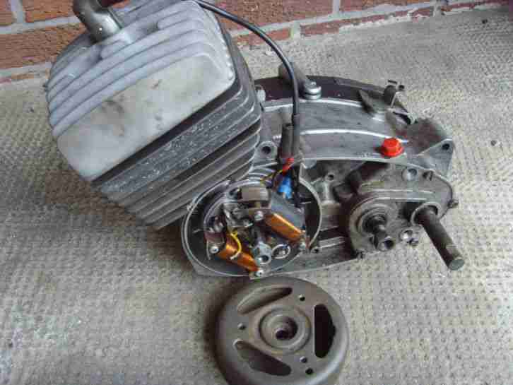 Zündapp Motor ZE ZS ZL CS Schuppenfund