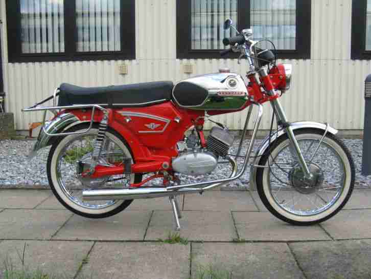 Zündapp, Oldtimer 1974, lesen, weit unter Restaurierungskosten, nur vom Feinsten