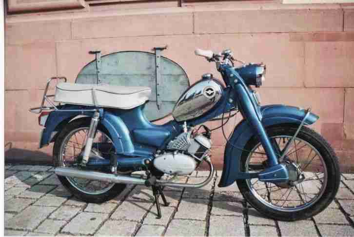 Oldtimer Moped