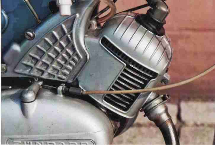 Zündapp Oldtimer Moped