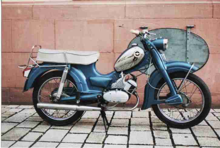 Oldtimer Moped C50