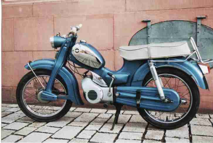 Zündapp Oldtimer Moped C50 - Bestes Angebot von Zündapp.