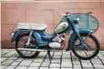 Oldtimer Moped C50