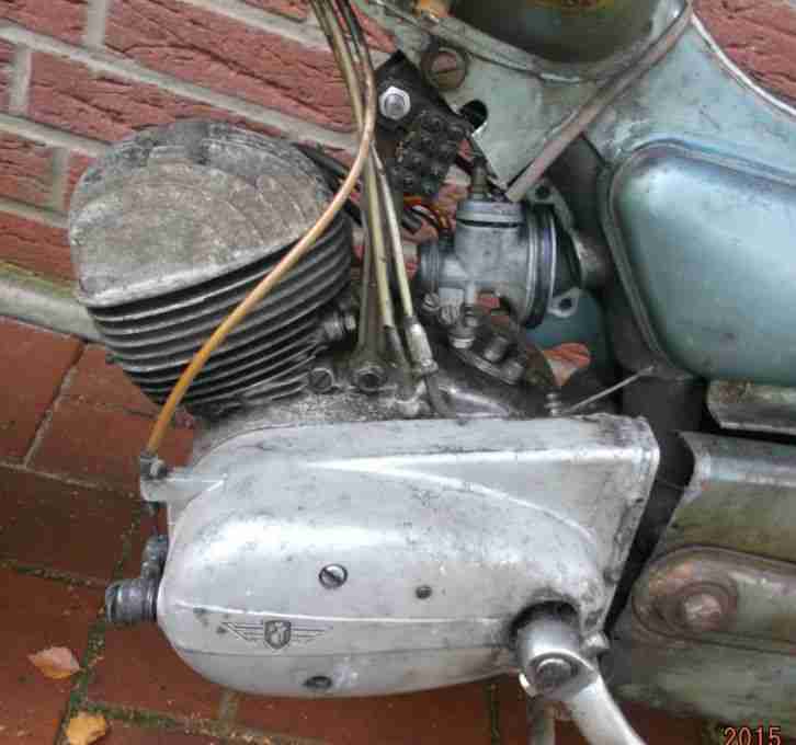 Zündapp Oldtimer-Moped Typ 423 Baujahr 1957