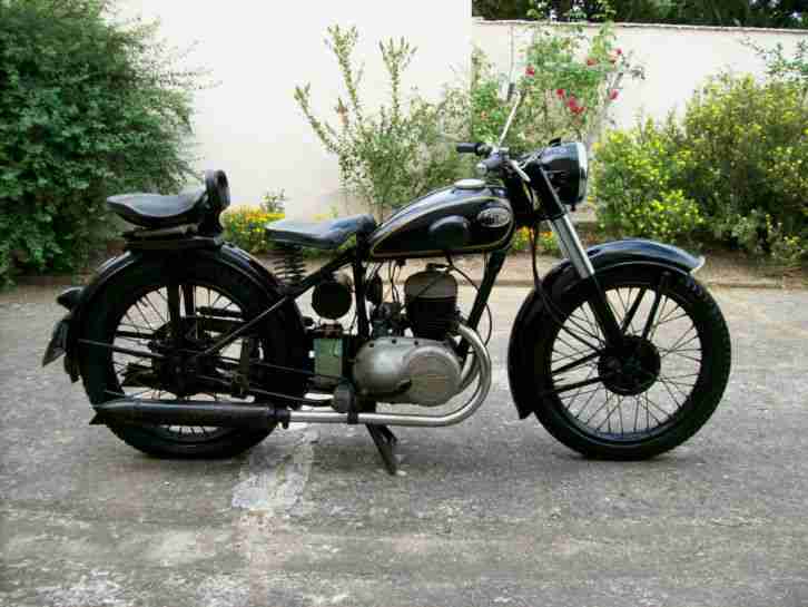 Zündapp Oldtimer Motorrad original mit - Bestes Angebot von Old und