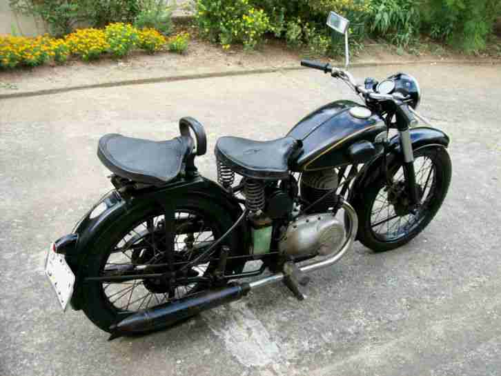 Zündapp Oldtimer Motorrad original mit - Bestes Angebot von Old und