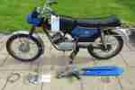 Oldtimer aus 1975, c 50 Sport, ABE,