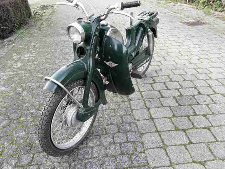 Polizei Moped