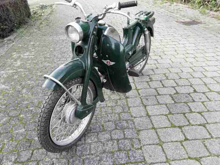 Zündapp Polizei Moped