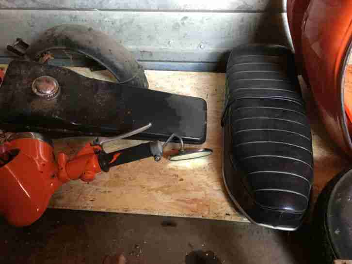 Zündapp R 50 Roller