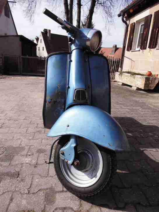 Zündapp R 50 Roller, 50 Jahre alt, fahrbereit