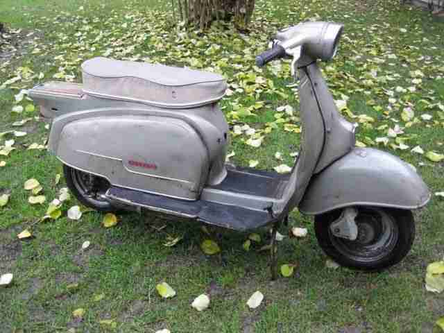 Zündapp R 50 Roller Baujahr 1965 mit original Papieren und Schlüsseln