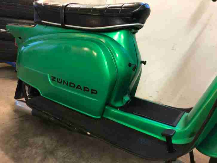 Zündapp R 50 Roller mit Papiere no GTS CS KS 80