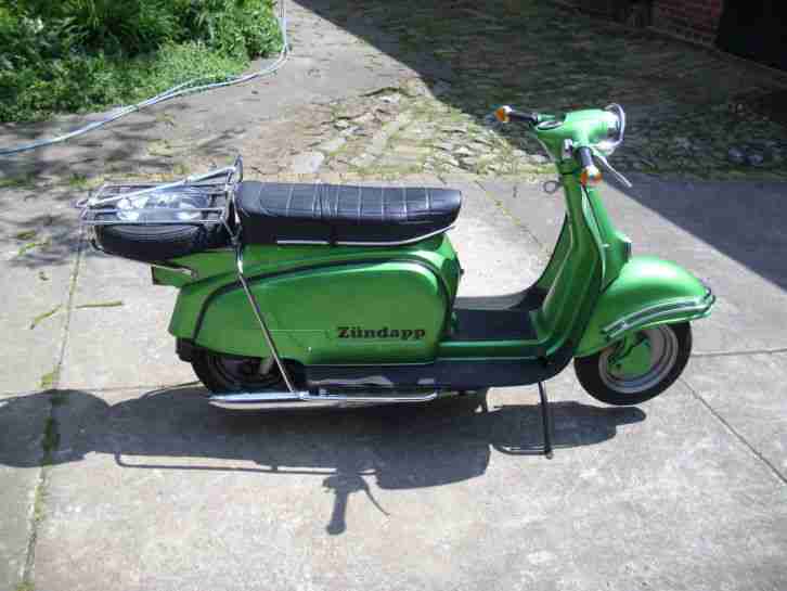 Zündapp R50 70er Jahre Roller