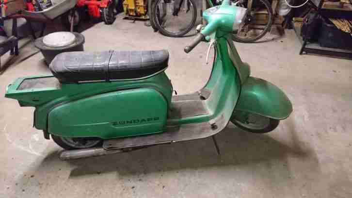 Zündapp R50 - Bj: 81 - Restaurationsobjekt