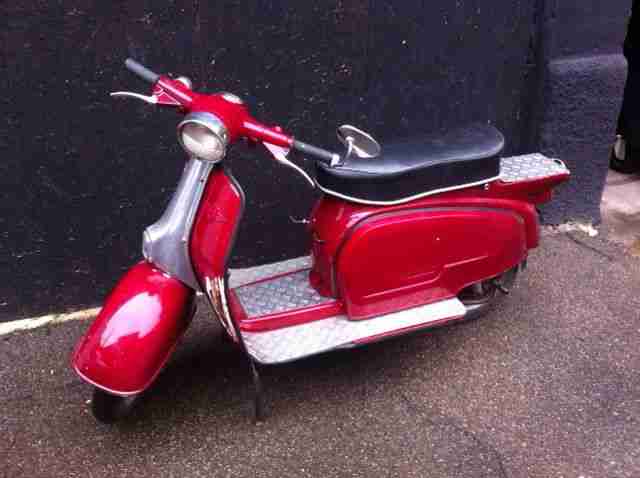 Zündapp R50 Roller BJ ca. 1968 Oldtimer Motor springt sofort an