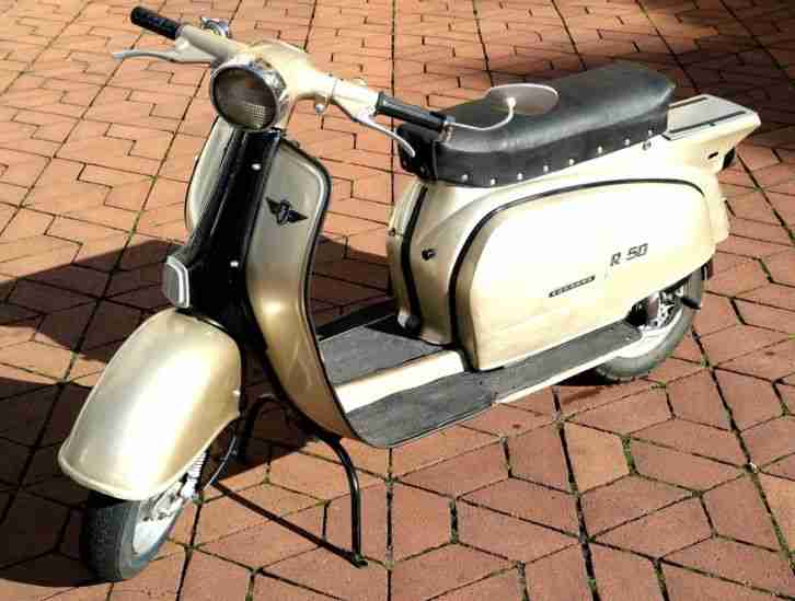 Zündapp R50 Roller