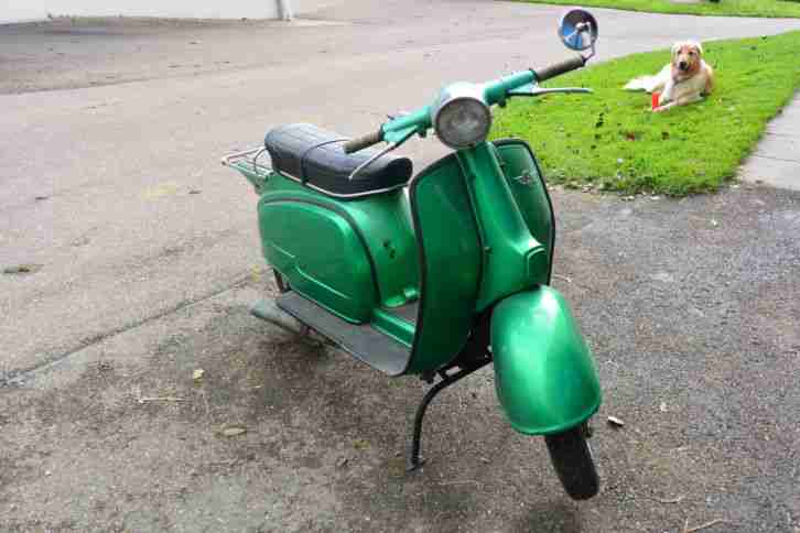 Zündapp R50 Roller Baujahr 1978 - Rarität