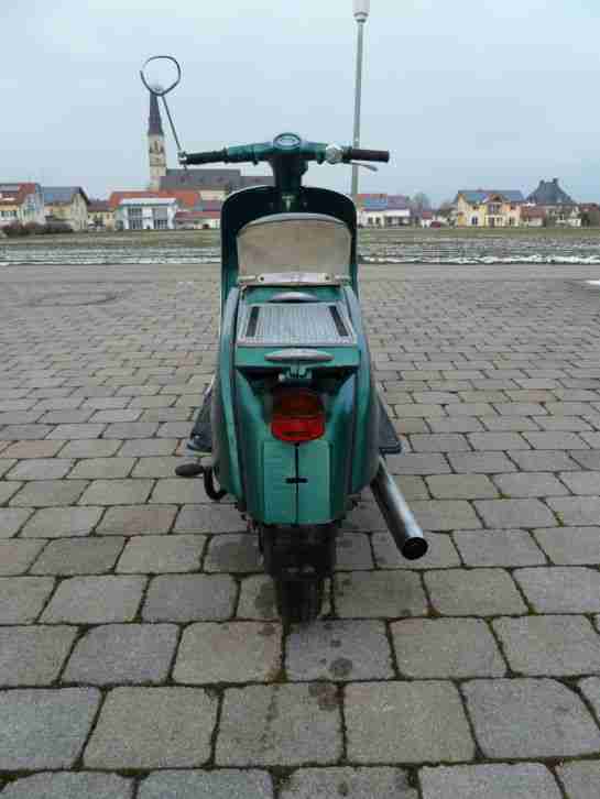 Zündapp R50 Roller Typ 561-003 / 3-Gang Handschaltung / Original Papiere