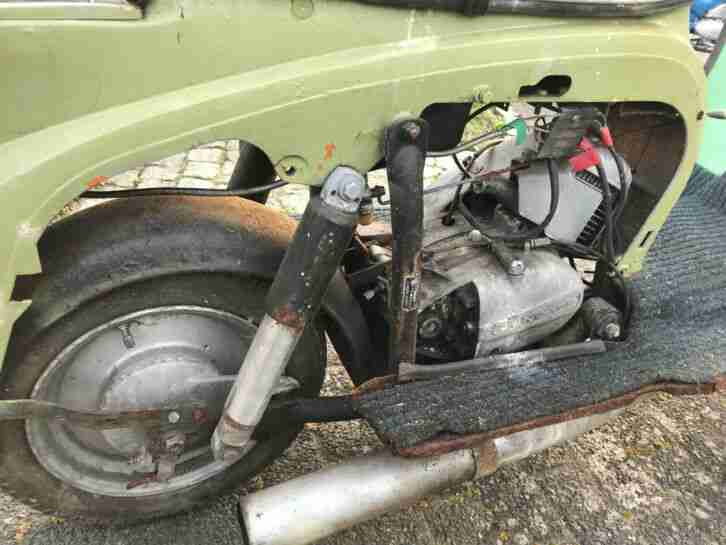 Zündapp R50 Roller Typ 561003, Baujahr 1976