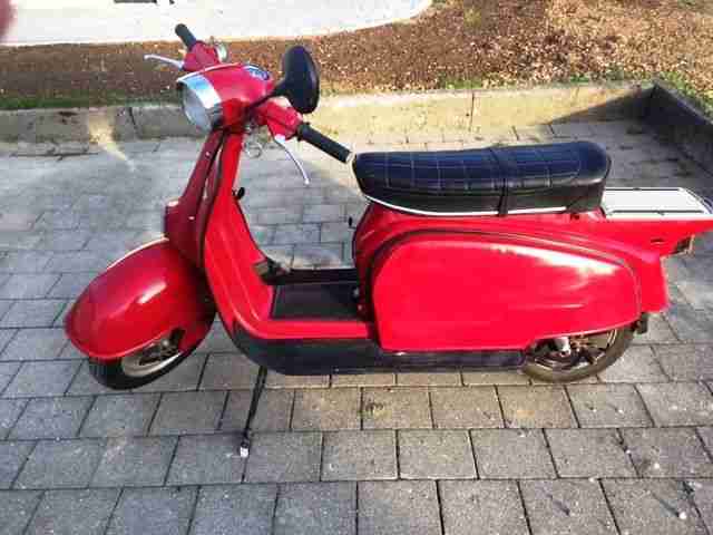 Zündapp R50 blau Retroroller