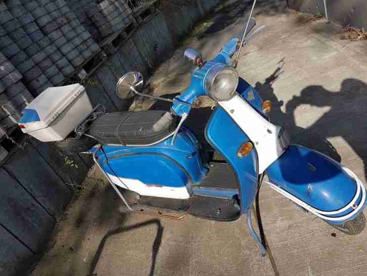 Zündapp R50 blau Retroroller