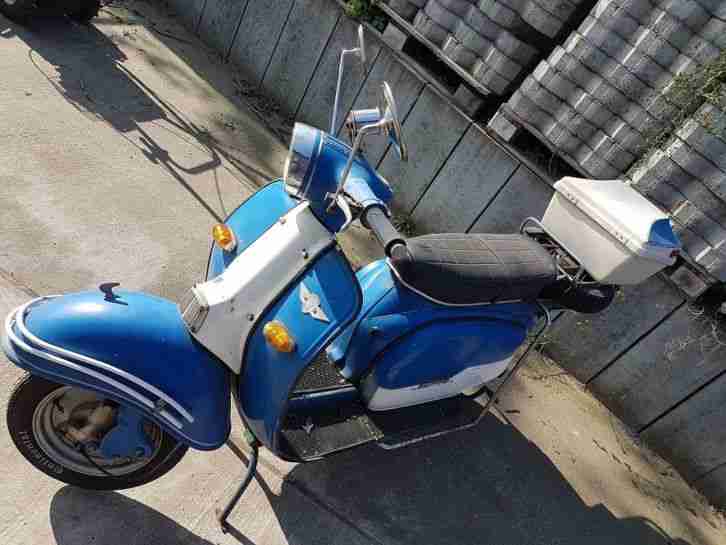 Zündapp R50 blau Retroroller