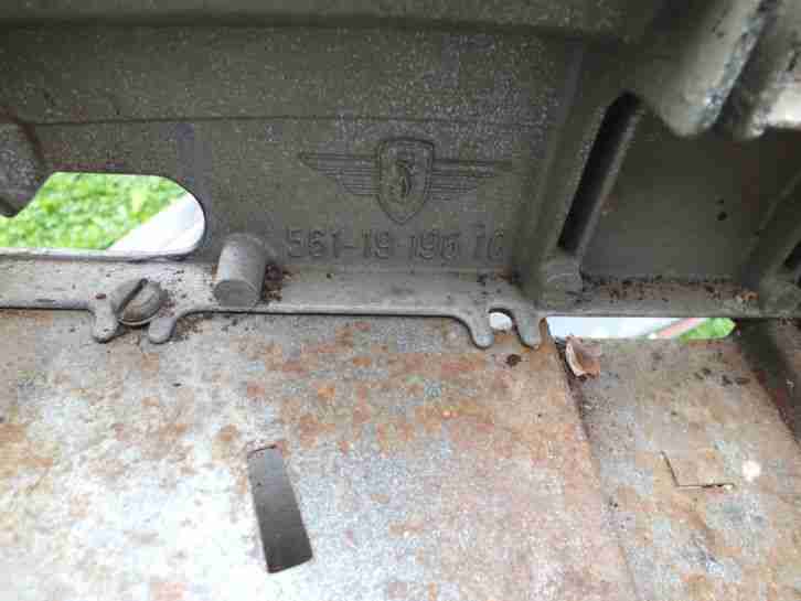 Zündapp R50 zum Restaurieren