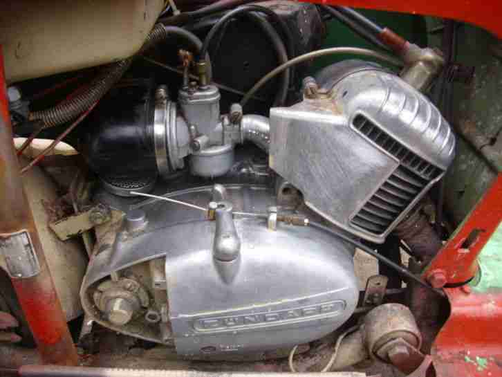 Zündapp RS 50 / 561-06 von 1978 Zündapproller mit wenig KM !!!