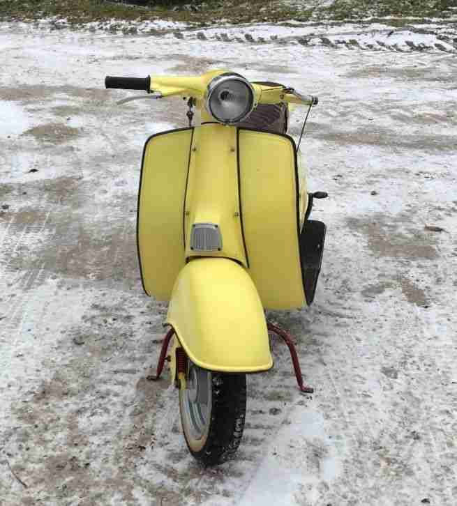 Zündapp RS 50 Roller Typ 561-004 bj.1965