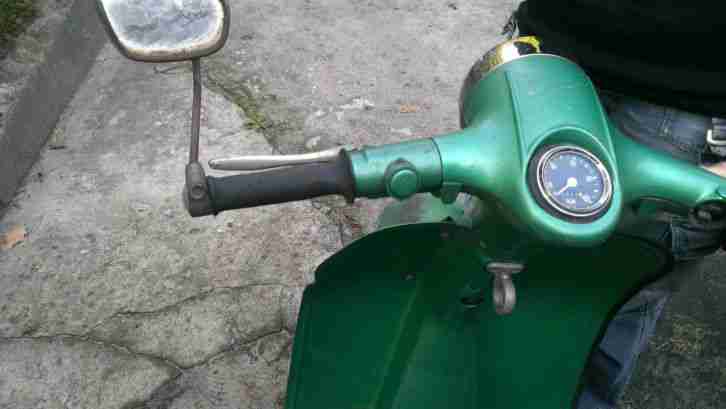 Zündapp RS50 Motorroller Roller R 50 Kleinkraftrad Fußschaltung selten