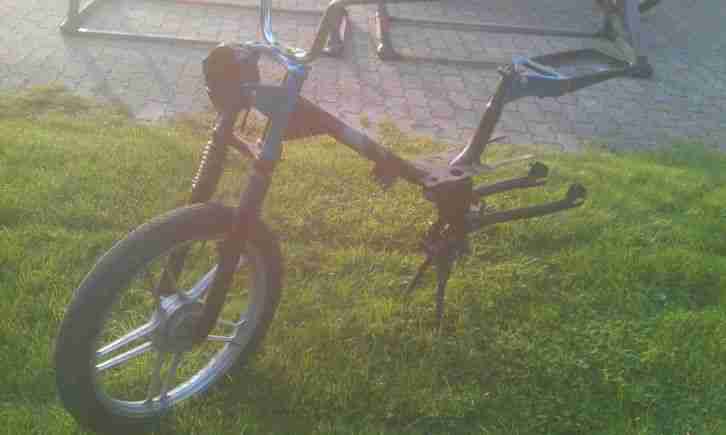 Zündapp Rahmen Mofa 25