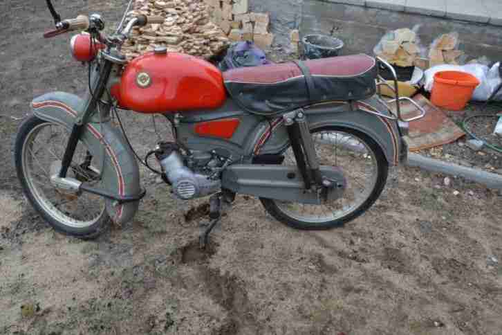 Zündapp Rixe Sachs Bielefeld 21000 km