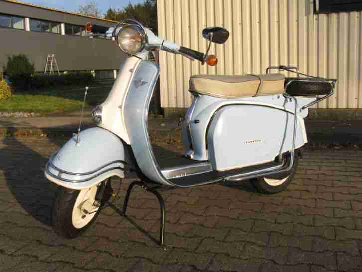 Zündapp Roller, 561-003, Bj 1969, Oldtimer, Motor-Licht-Bremsen-Blinker-Hupe top