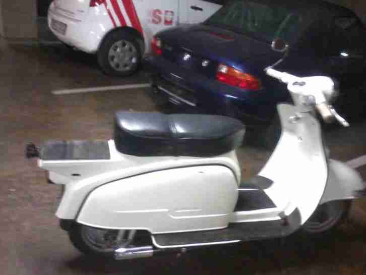 Zündapp Roller R 50, EZ 1966, Motor neu bei 15.000 , Typ 561-003, guter Zustand