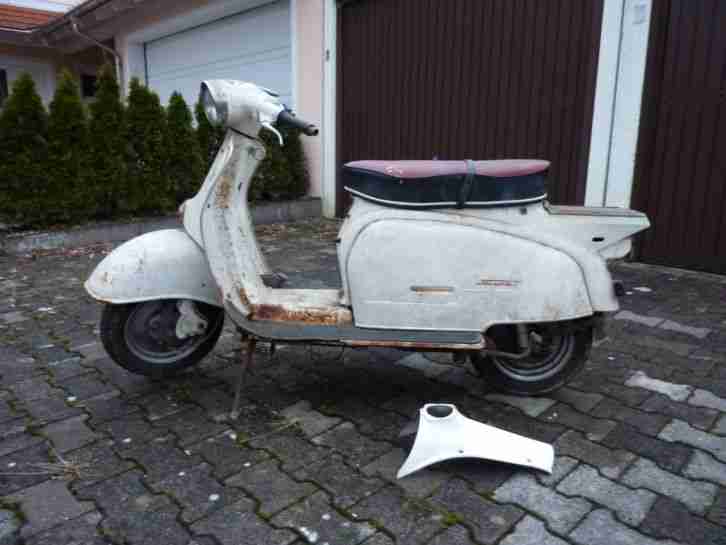 Zündapp Roller RS 50, Scheunenfund, Garagenfund
