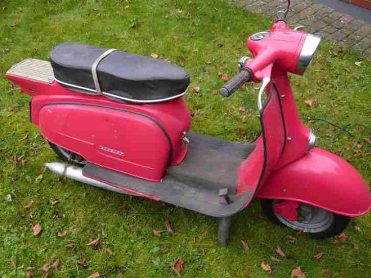 Zündapp Roller Typ 561-004 / Baujahr 1964
